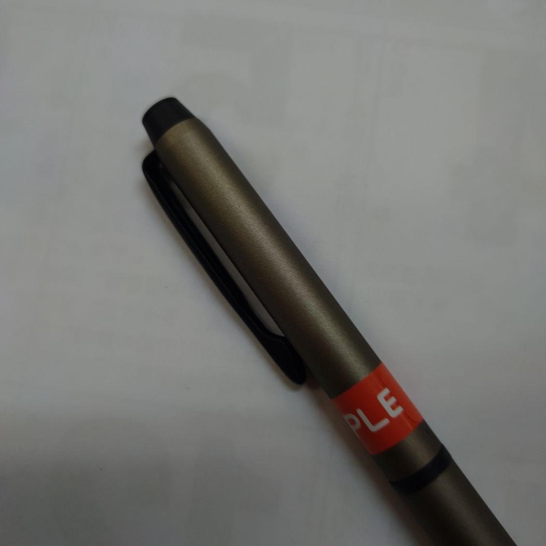PILOT Akuro Drive 10th Anniversary Model paper display with test pen included
