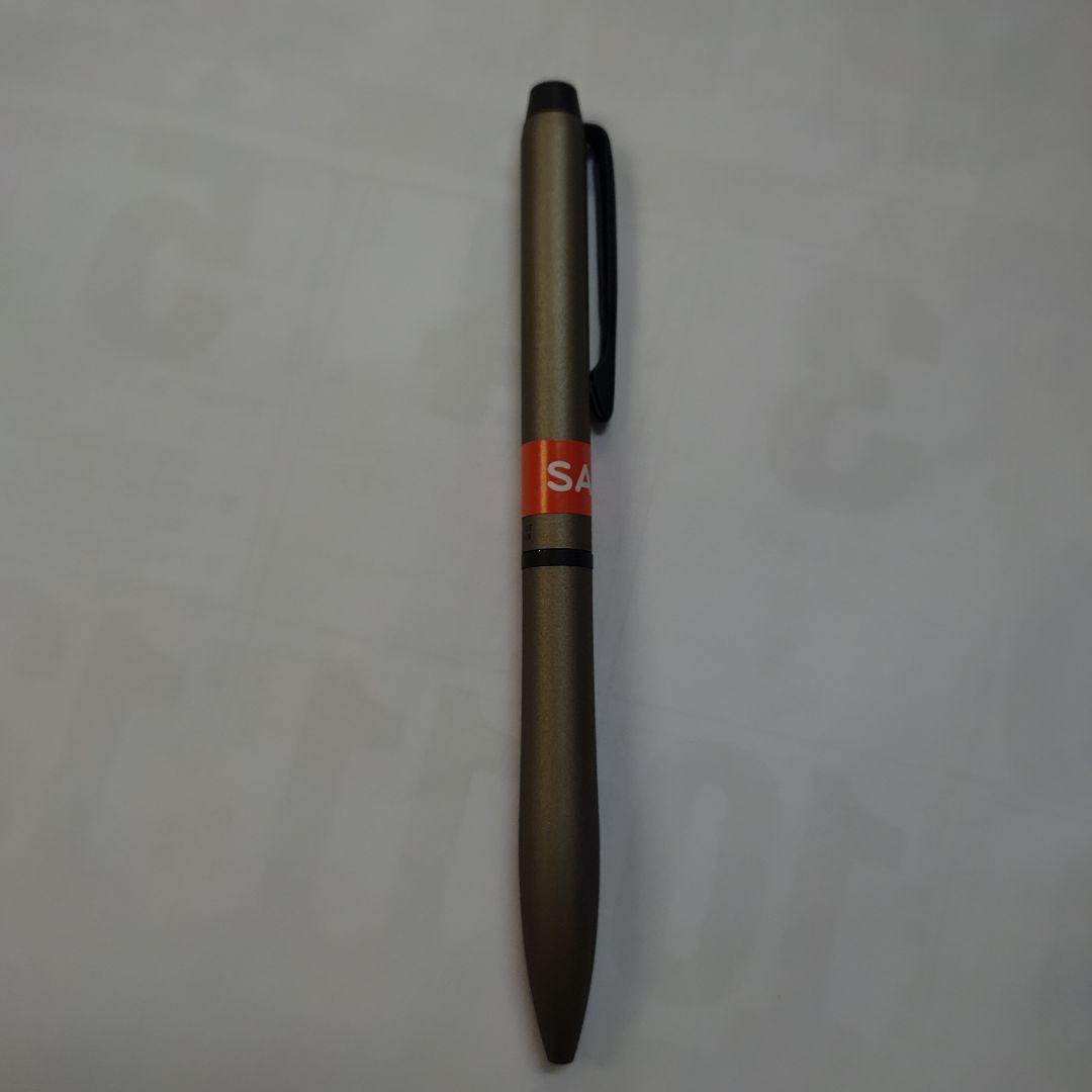 PILOT Akuro Drive 10th Anniversary Model paper display with test pen included