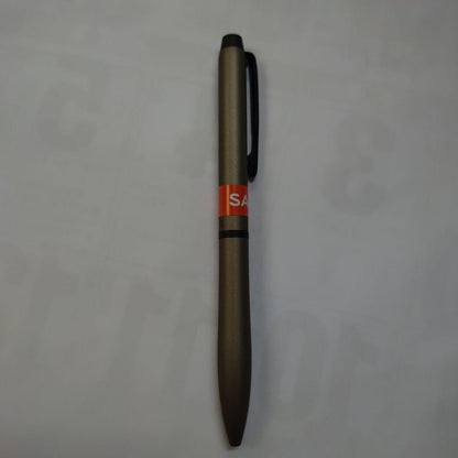 PILOT Akuro Drive 10th Anniversary Model paper display with test pen included