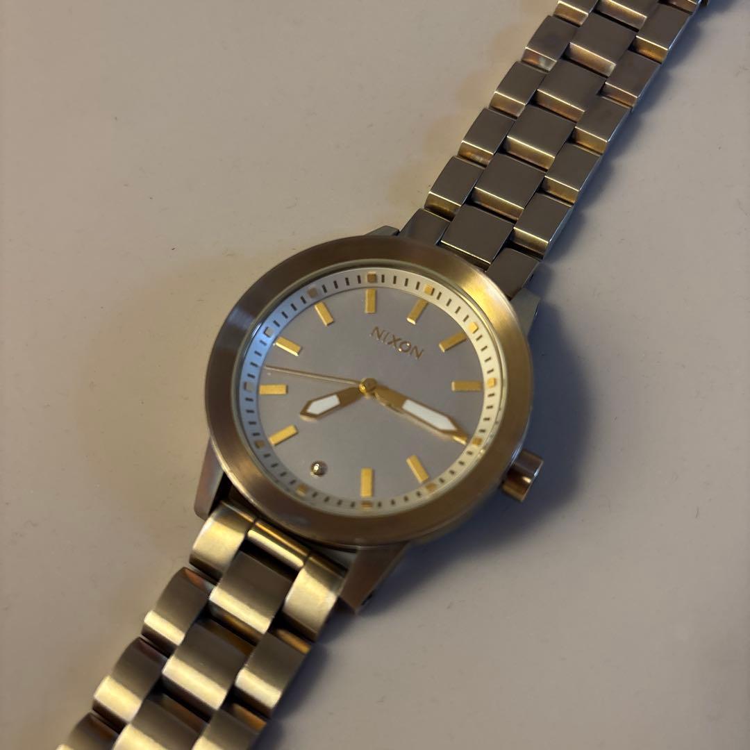 NIXON THE SPUR Quartz Men's Watch — Japanese