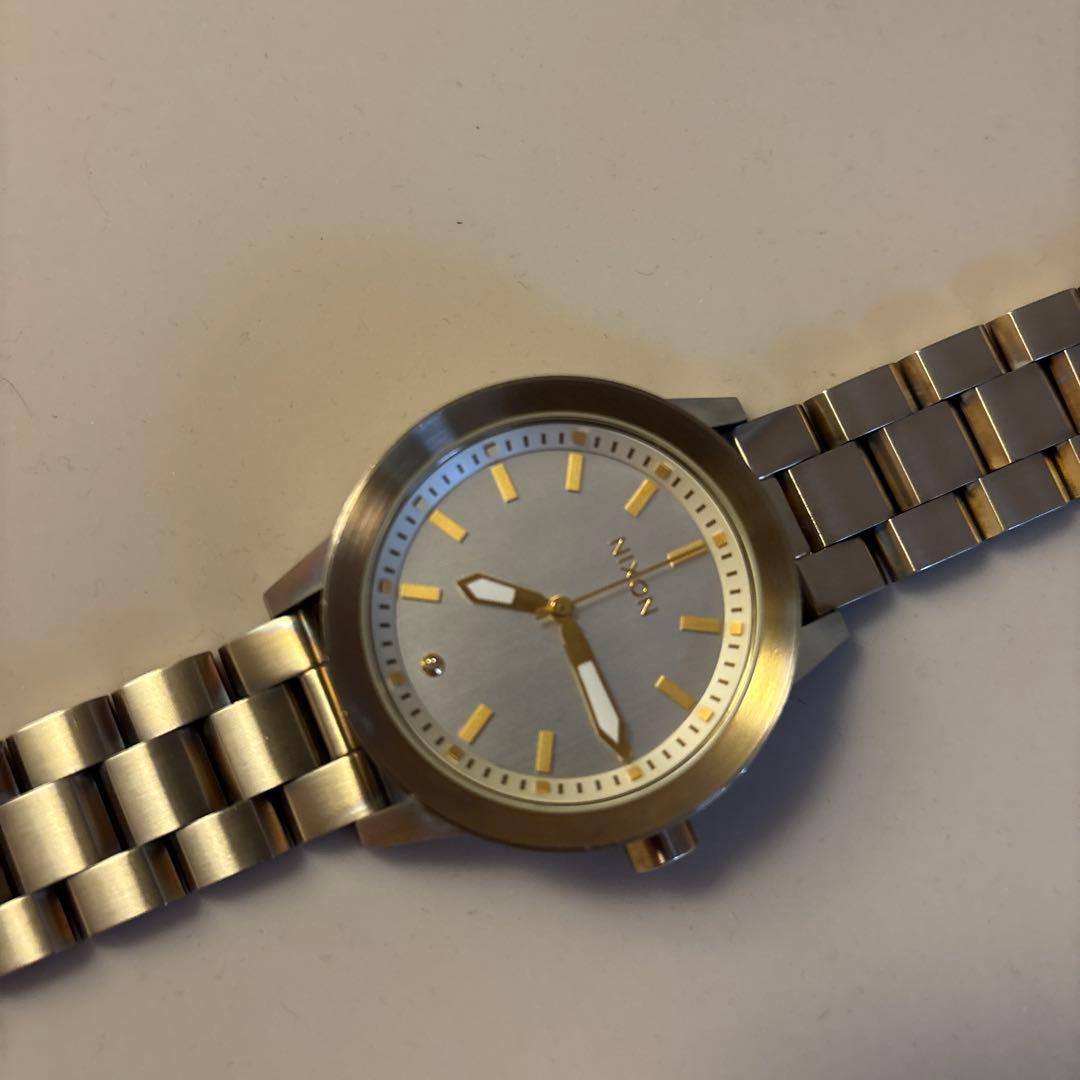 NIXON THE SPUR Quartz Men's Watch — Japanese