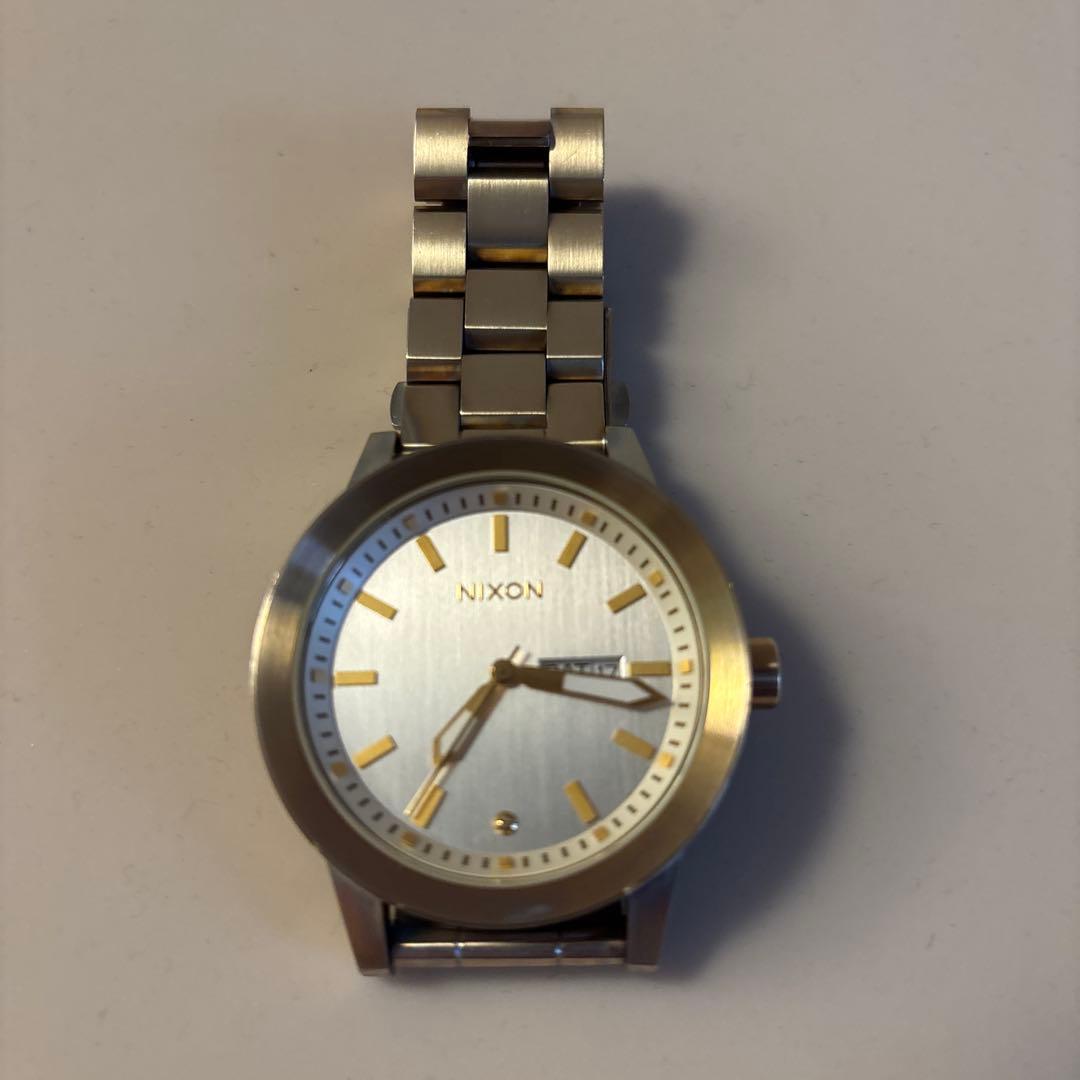 NIXON THE SPUR Quartz Men's Watch — Japanese