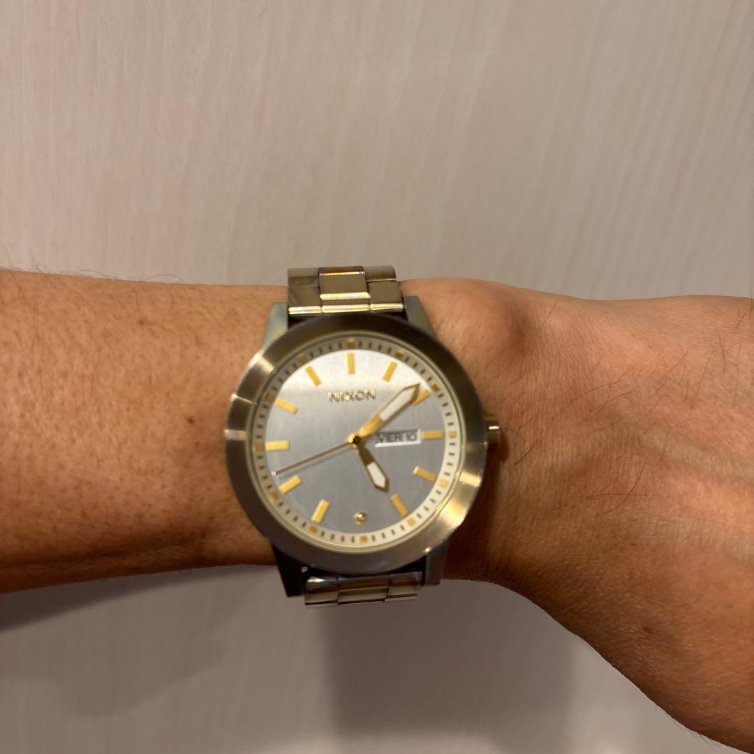 NIXON THE SPUR Quartz Men's Watch — Japanese