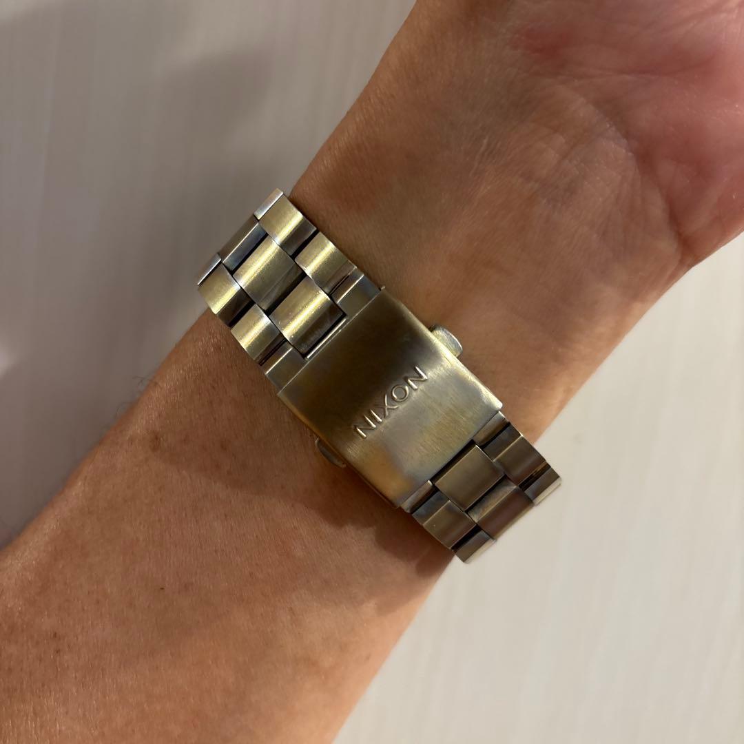 NIXON THE SPUR Quartz Men's Watch — Japanese