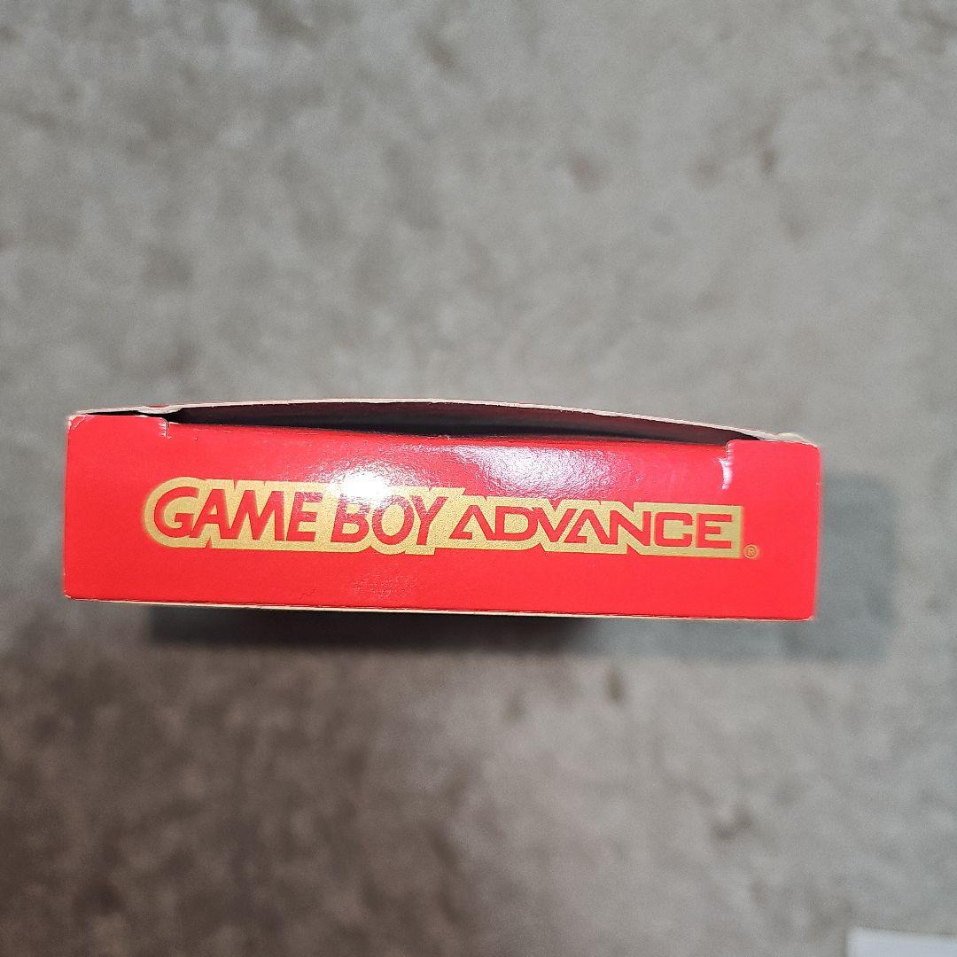 Nintendo GAMEBOY Advance handheld console with MOTHER1+2 game cartridge shown