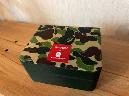 swatch x A Bathing Ape Digital Men's — Japanese