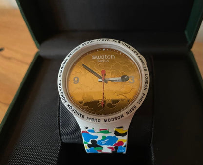 swatch x A Bathing Ape Digital Men's — Japanese
