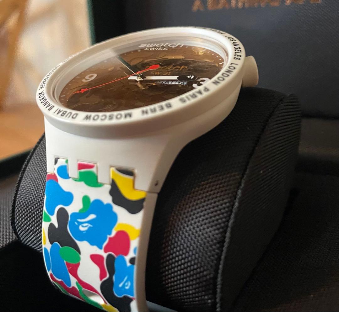 swatch x A Bathing Ape Digital Men's — Japanese