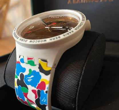 swatch x A Bathing Ape Digital Men's — Japanese