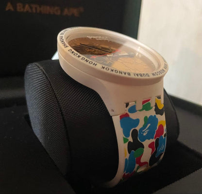 swatch x A Bathing Ape Digital Men's — Japanese