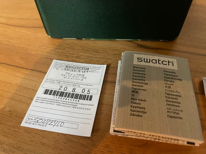 swatch x A Bathing Ape Digital Men's — Japanese