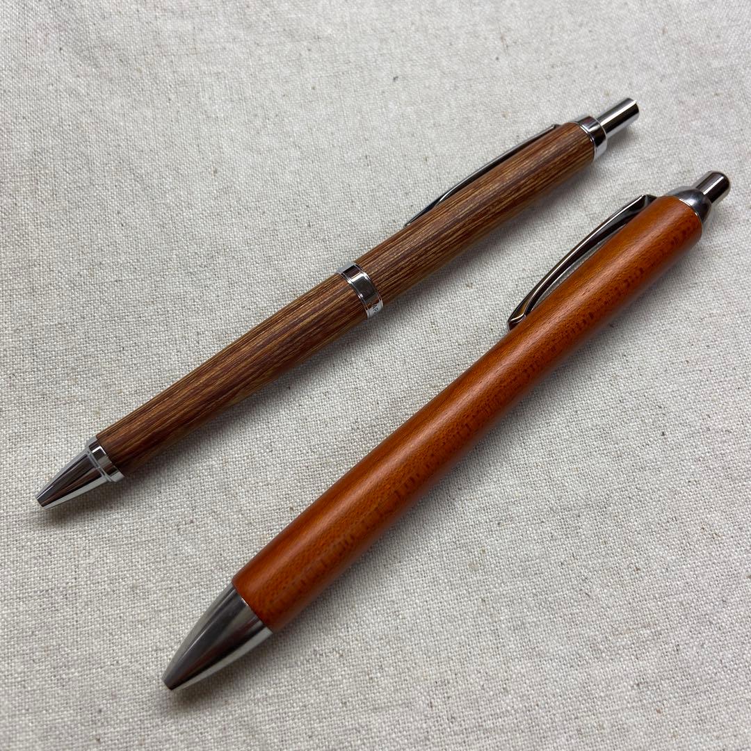 PILOT Regno ballpoint pen 2-piece set showing pens side by side for penmanship practice