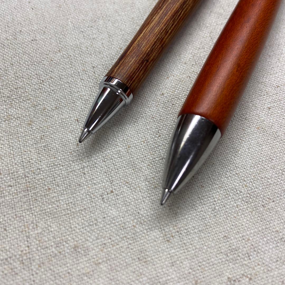 PILOT Regno ballpoint pen 2-piece set showing pens side by side for penmanship practice