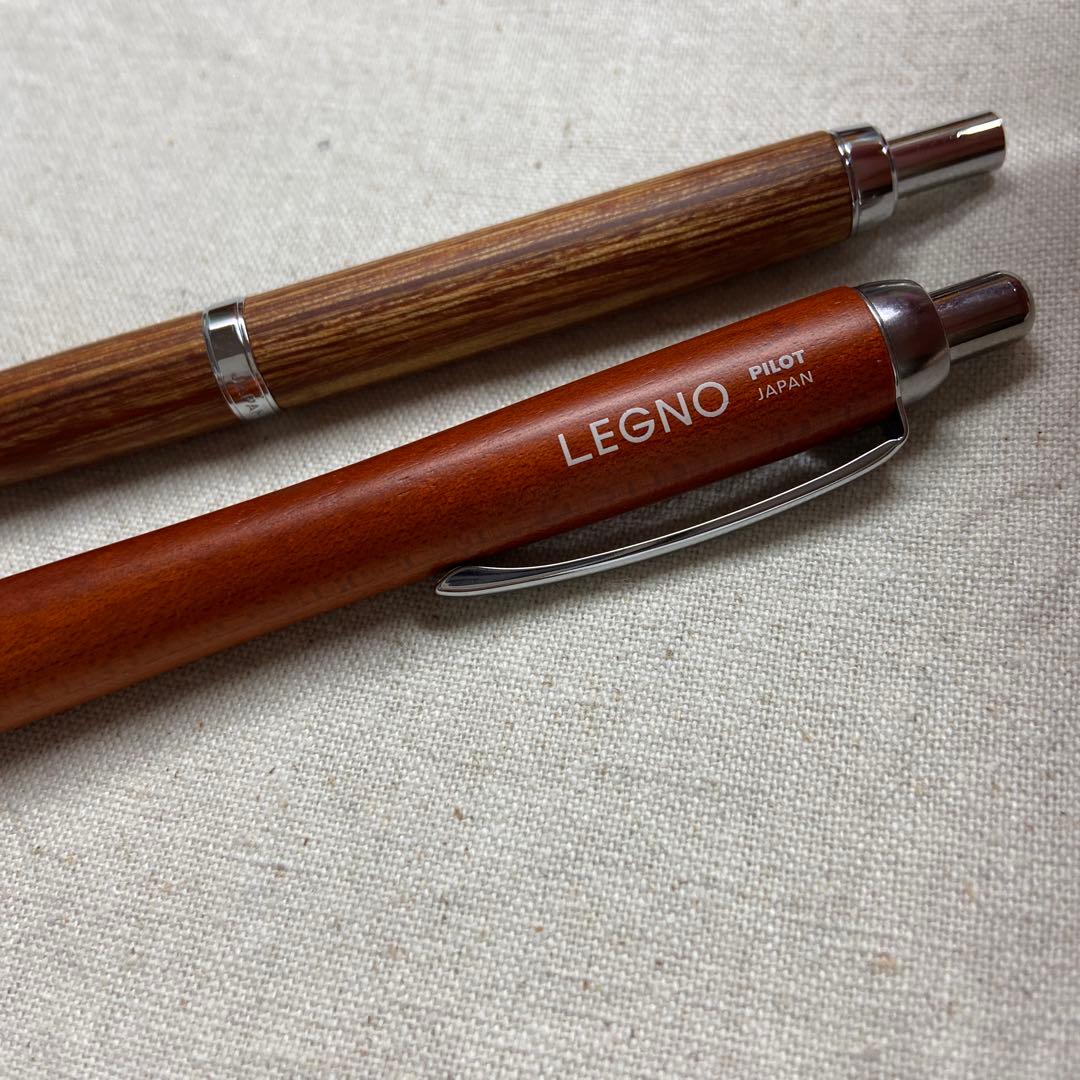 PILOT Regno ballpoint pen 2-piece set showing pens side by side for penmanship practice