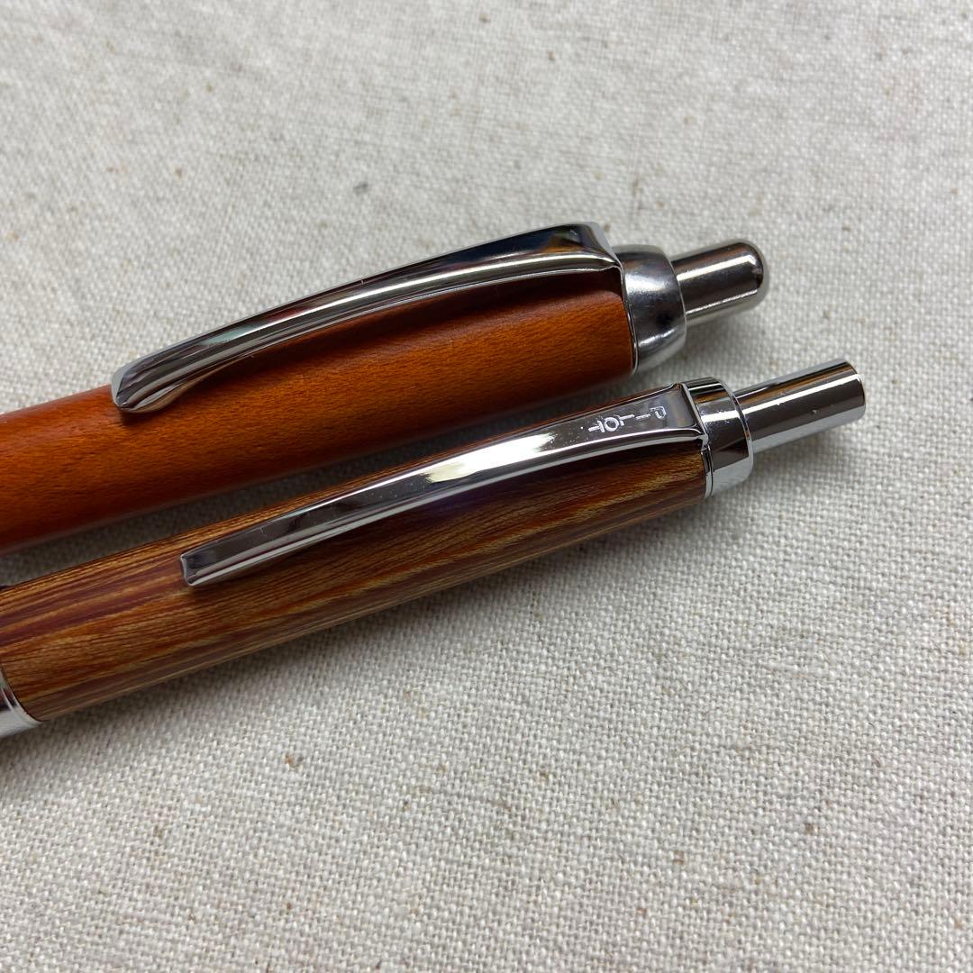 PILOT Regno ballpoint pen 2-piece set showing pens side by side for penmanship practice