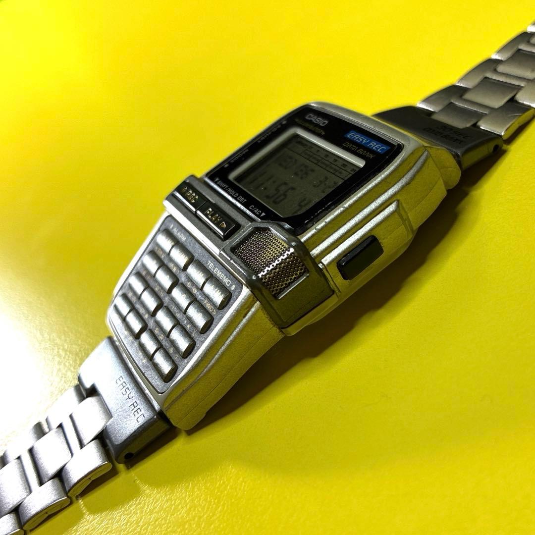 CASIO DATABANK E-700 Digital Men's Watch — Japanese