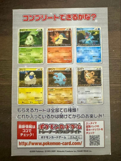 Pokemon Teddiursa Pack PROMO — L-P Promo Card — Japanese