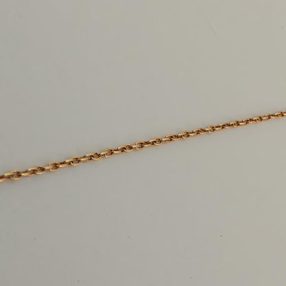 Tasaki pearl necklace featuring a 7mm pearl pendant set in 18K yellow gold with a 40 cm chain