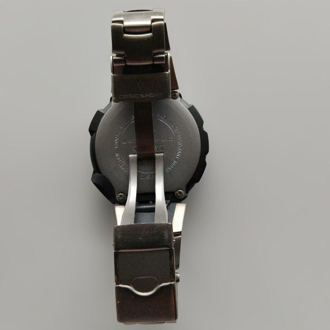 CASIO PRG-600Y-1A Solar Men's Watch — Japanese