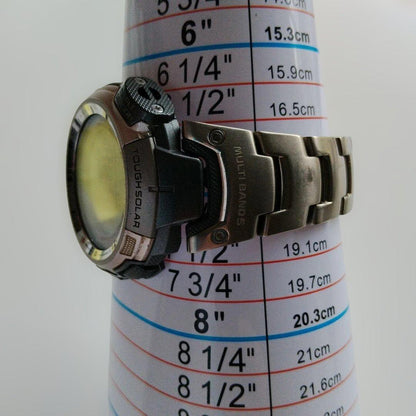 CASIO PRG-600Y-1A Solar Men's Watch — Japanese