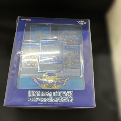 Yu-Gi-Oh Yu-Gi-Oh! Link Vrainz Box Box — Japanese