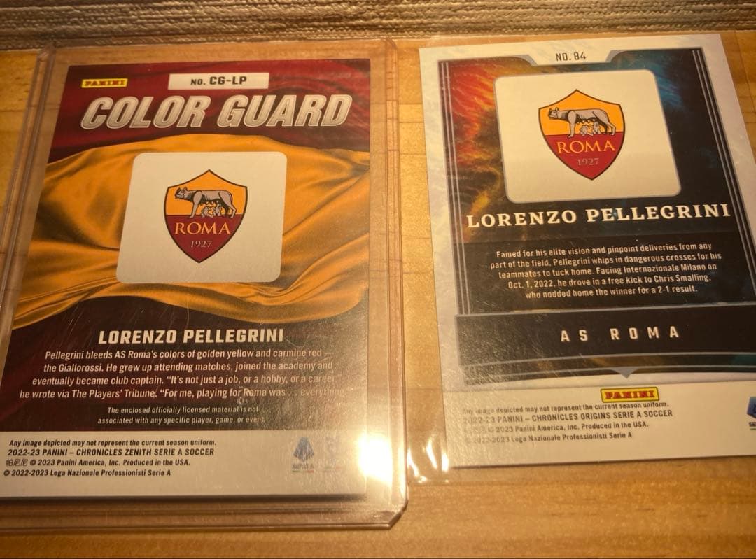 Lorenzo Pellegrini — Japanese