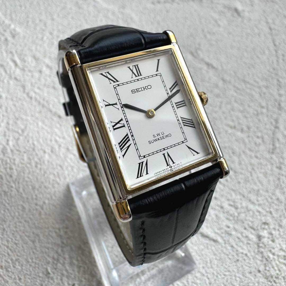 SEIKO 6530-5590 Quartz Men's Watch — Japanese