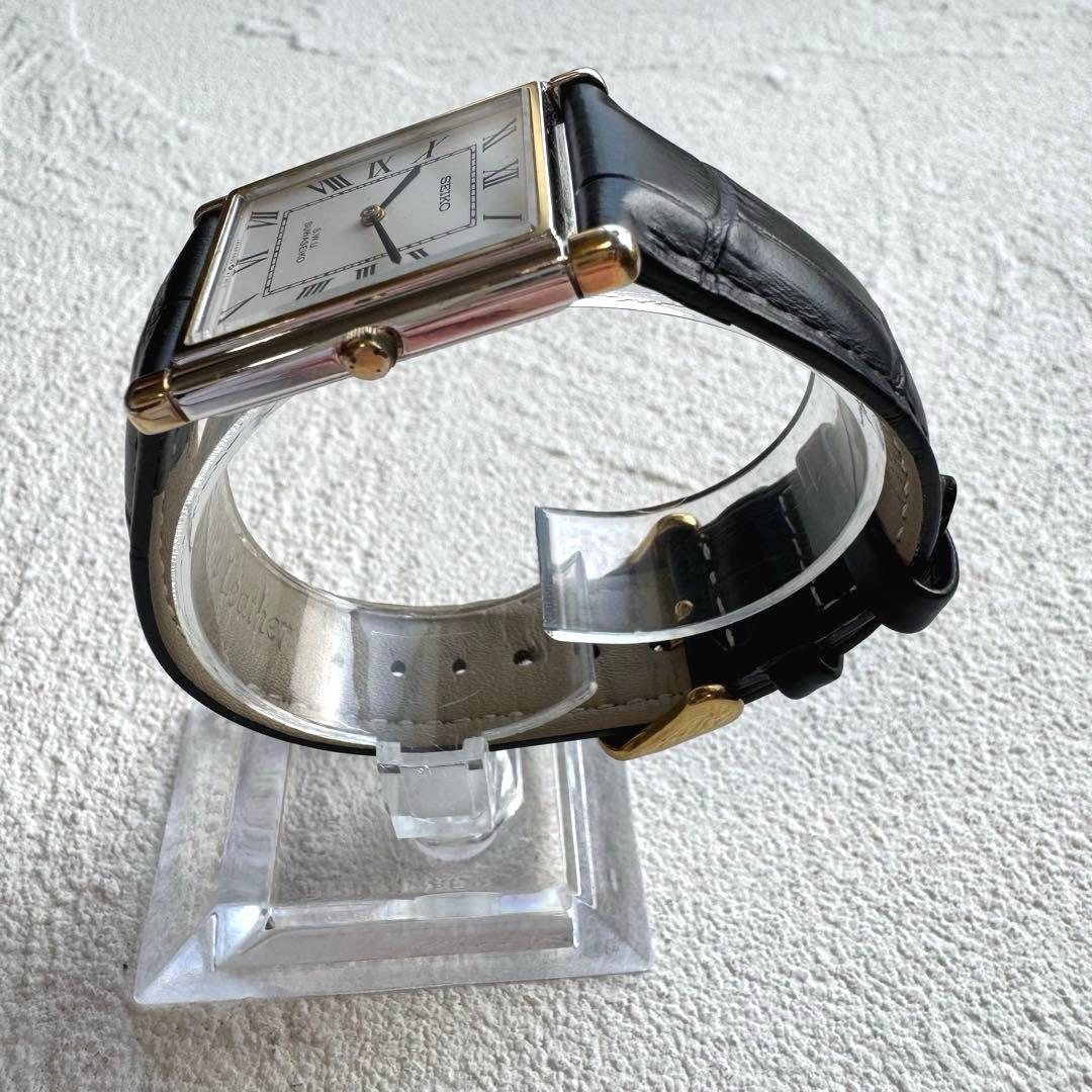 SEIKO 6530-5590 Quartz Men's Watch — Japanese
