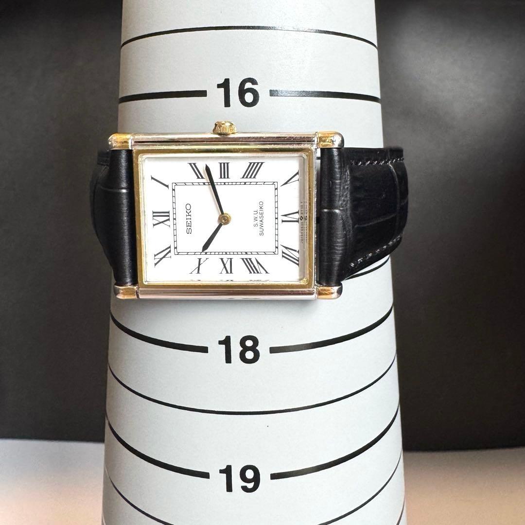 SEIKO 6530-5590 Quartz Men's Watch — Japanese