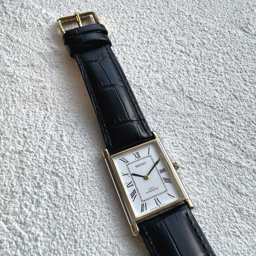SEIKO 6530-5590 Quartz Men's Watch — Japanese