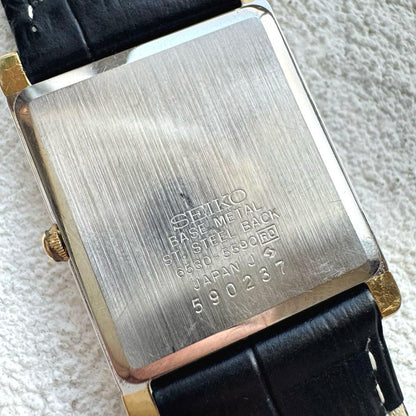 SEIKO 6530-5590 Quartz Men's Watch — Japanese
