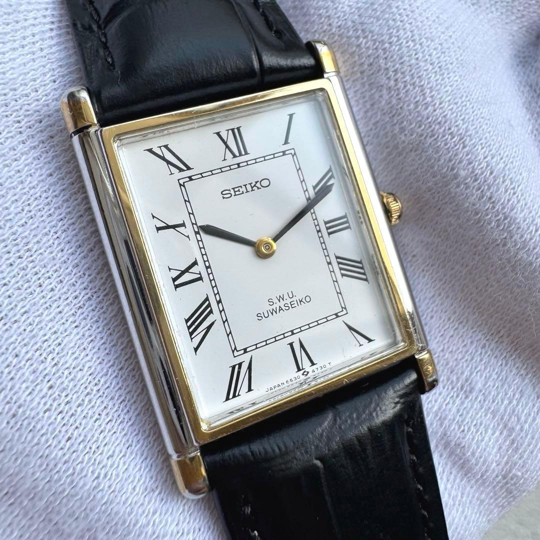 SEIKO 6530-5590 Quartz Men's Watch — Japanese