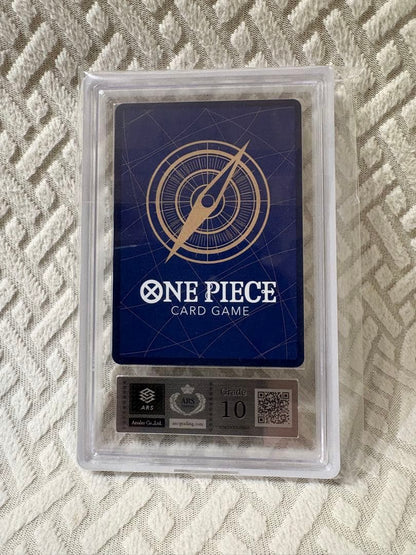 ARS 10 One Piece Uta Secret Parallel SEC — OP02-120 — Japanese