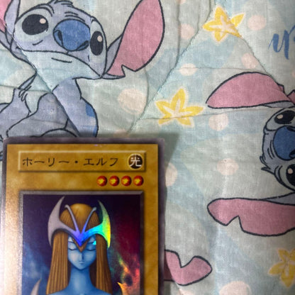 Yu-Gi-Oh Holy Elf — Japanese