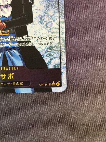 One Piece Sabo — OP13-120 — Japanese