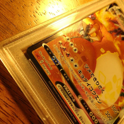 PSA 10 Pokemon Charizard VMAX — Japanese