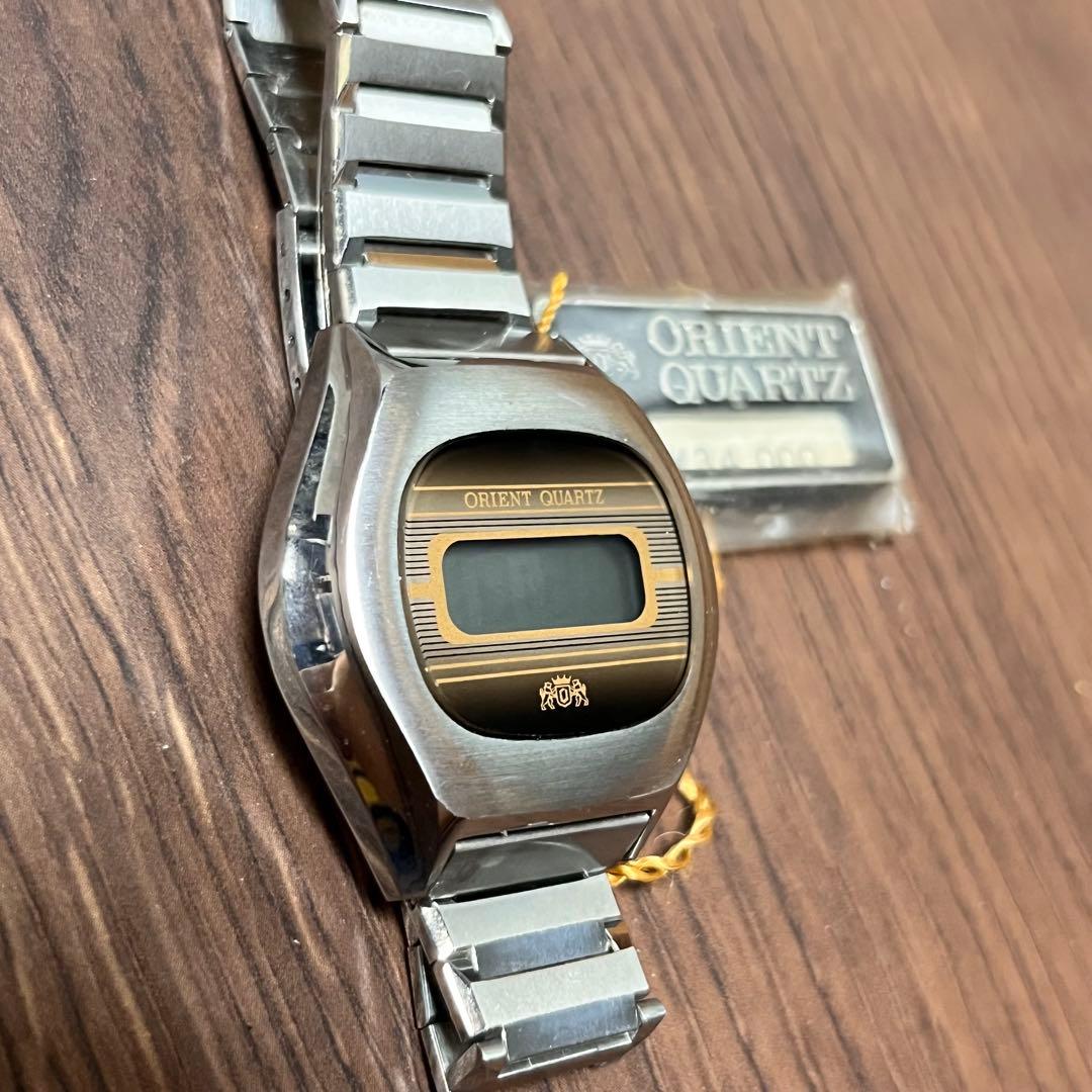 ORIENT 553524 Quartz Men's Watch — Japanese