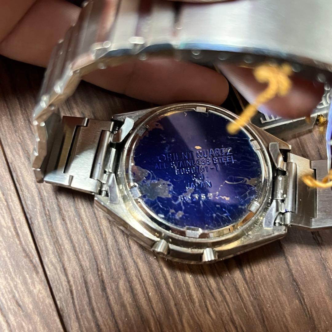 ORIENT 553524 Quartz Men's Watch — Japanese