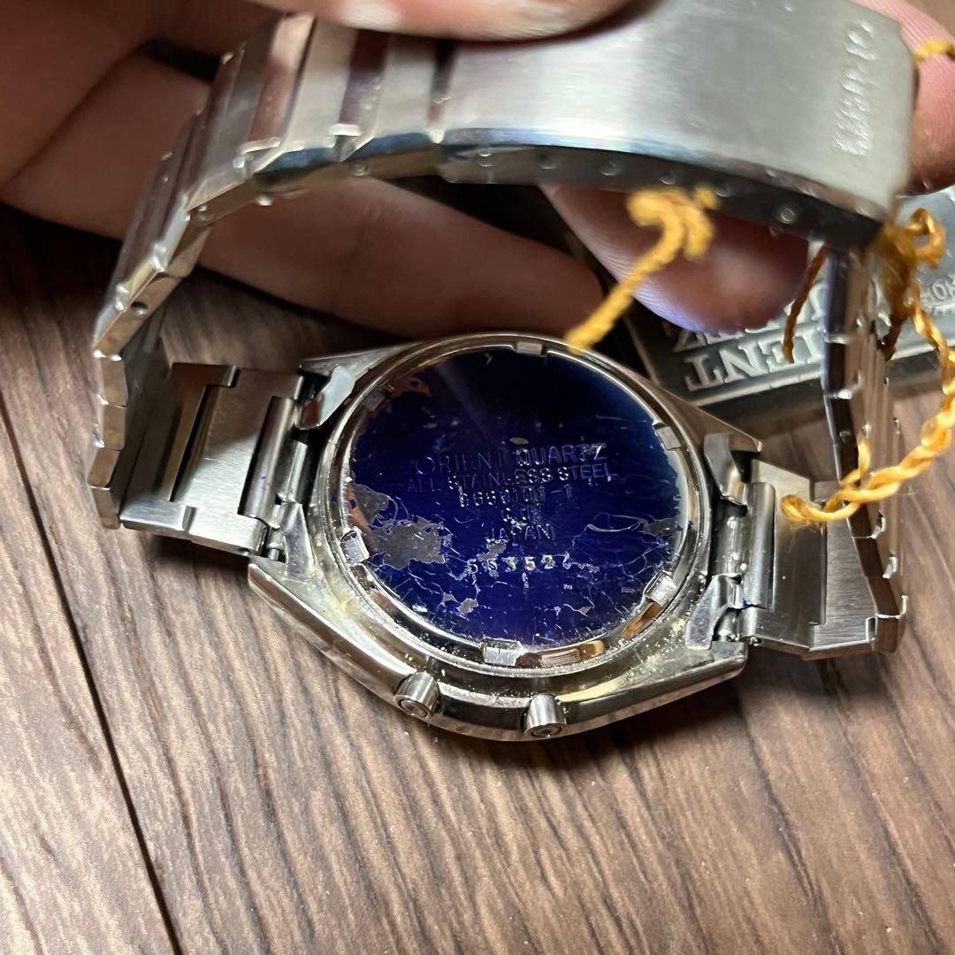 ORIENT 553524 Quartz Men's Watch — Japanese