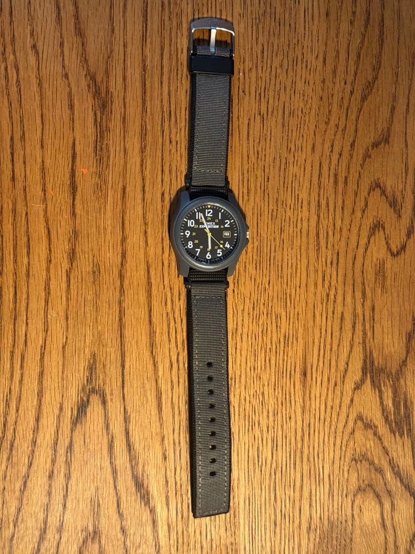 TIMEX Expedition Camper Analog Men's Watch — Japanese