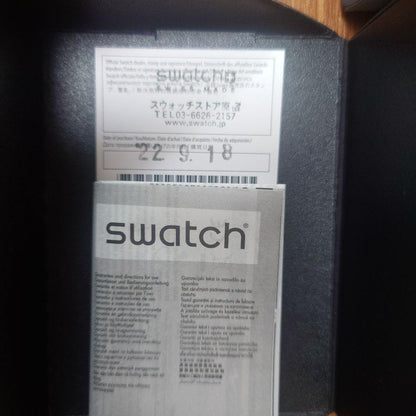 swatch PLUTO Quartz Men's — Japanese