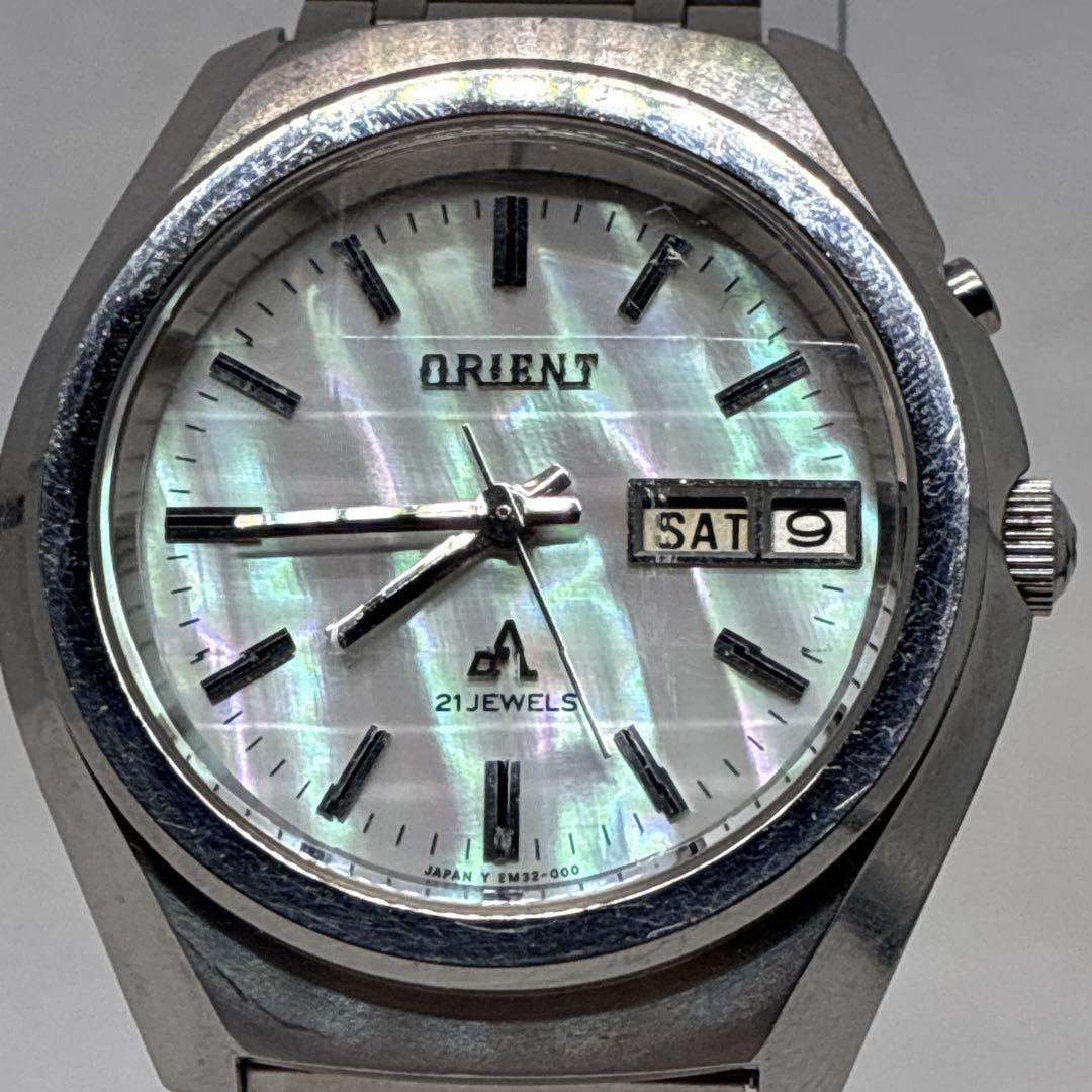 ORIENT Chrono Ace Automatic Men's Watch — Japanese