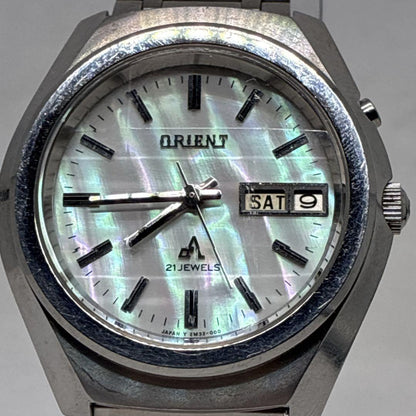 ORIENT Chrono Ace Automatic Men's Watch — Japanese