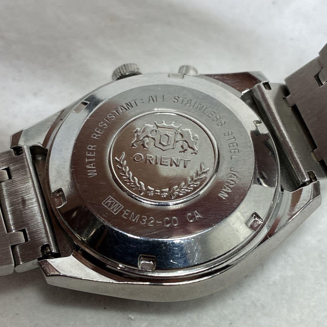 ORIENT Chrono Ace Automatic Men's Watch — Japanese