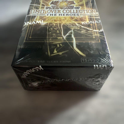 Yu-Gi-Oh Yu-Gi-Oh! Official Card Game Limit Over Collection Heroes Box — Japanese