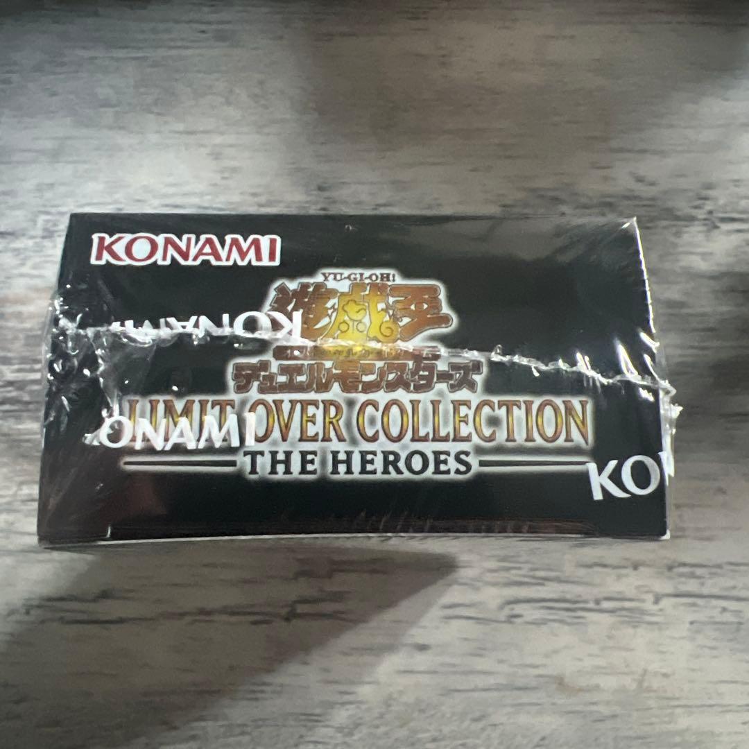 Yu-Gi-Oh Yu-Gi-Oh! Official Card Game Limit Over Collection Heroes Box — Japanese