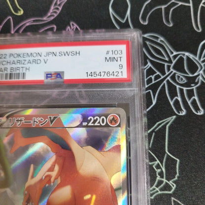 PSA 9 Pokemon Charizard — Japanese