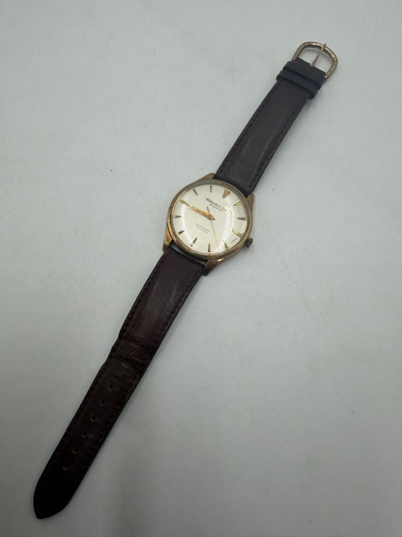 Citizen 1507092 Manual Men's Watch — Japanese
