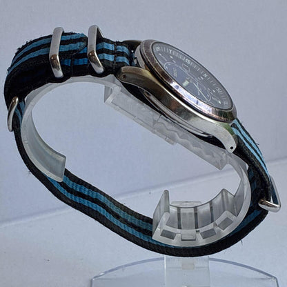 SEIKO 7B22-0BN0 Solar Men's Watch — Japanese