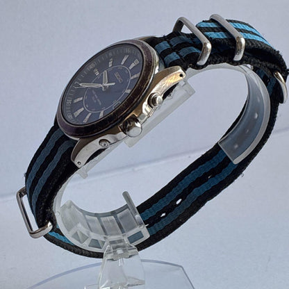 SEIKO 7B22-0BN0 Solar Men's Watch — Japanese